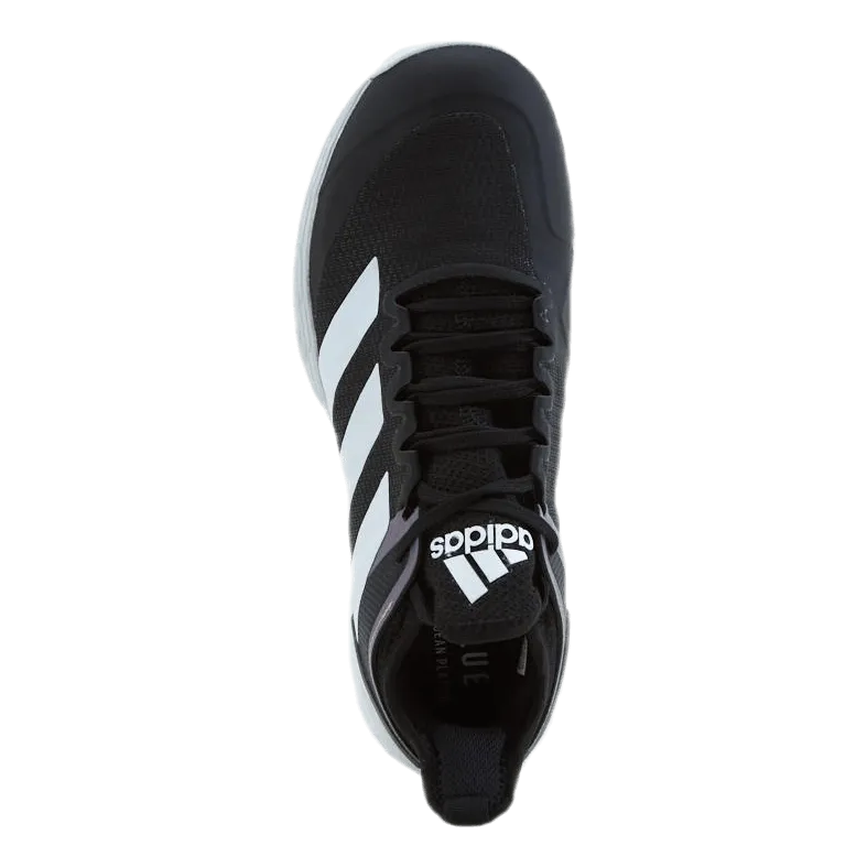 Adizero Ubersonic 4 Clay White/Black