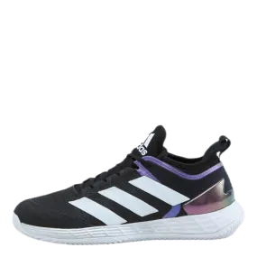Adizero Ubersonic 4 Clay White/Black