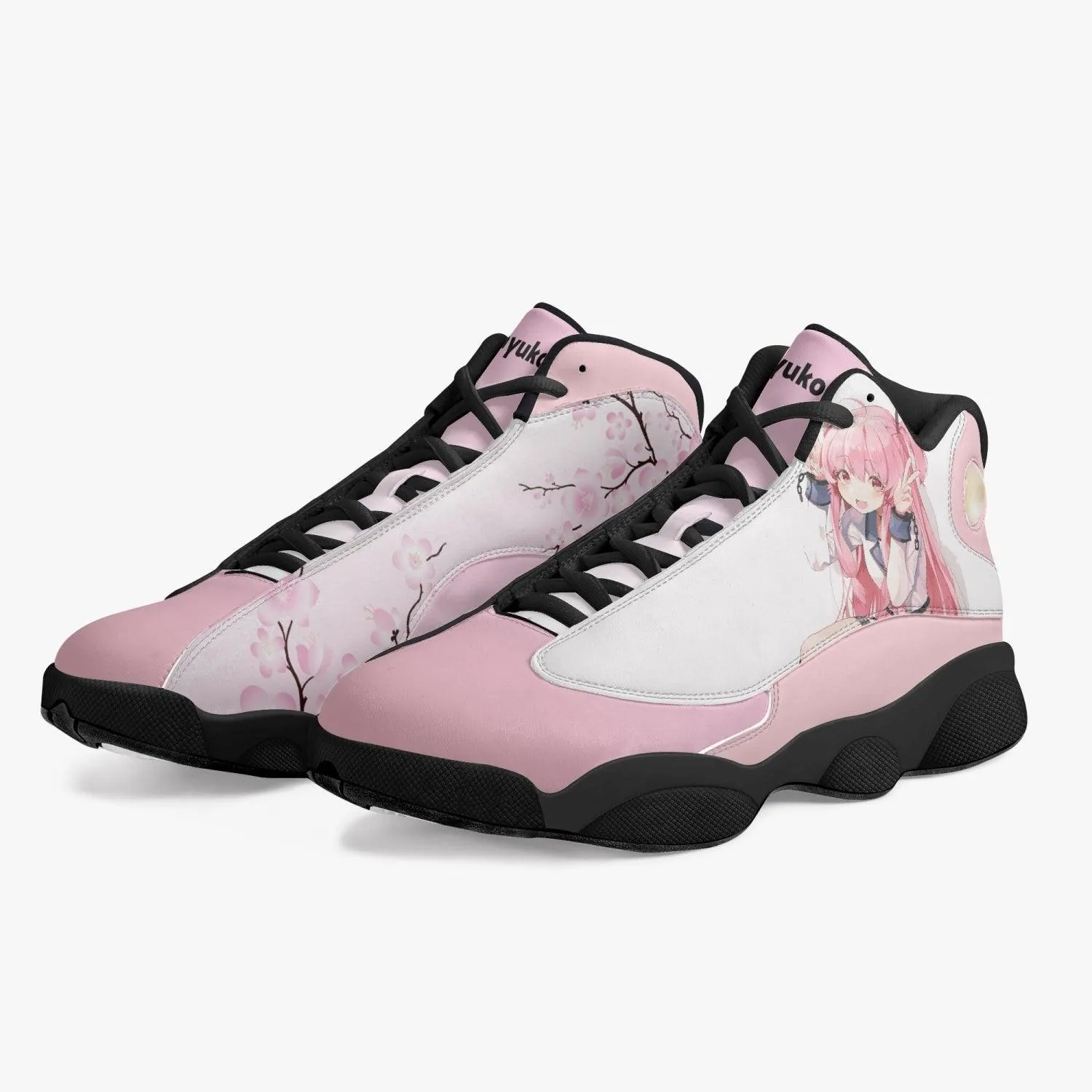 Angel Beats Yui JD13 Anime Shoes