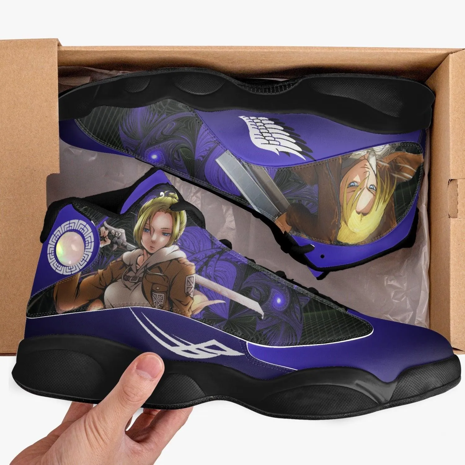 Attack On Titan Annie Leonhart JD13 Anime Shoes