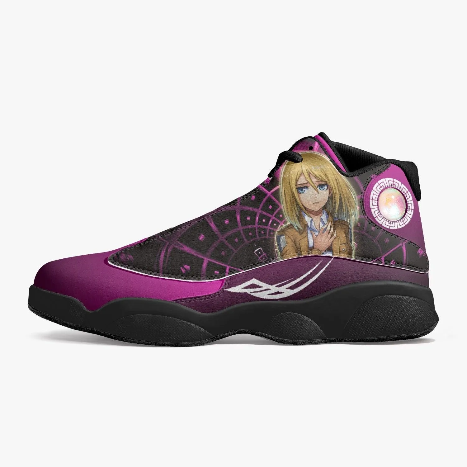 Attack On Titan Historia Reiss JD13 Anime Shoes
