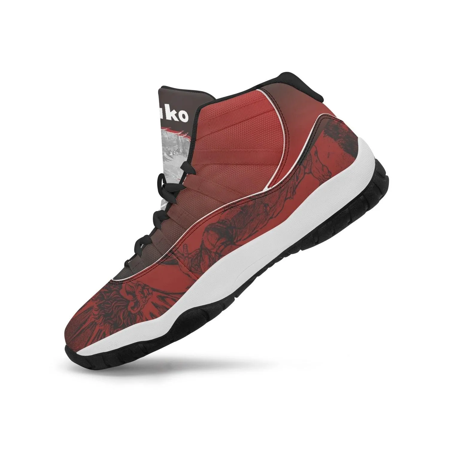 Baki JD11 Anime Shoes