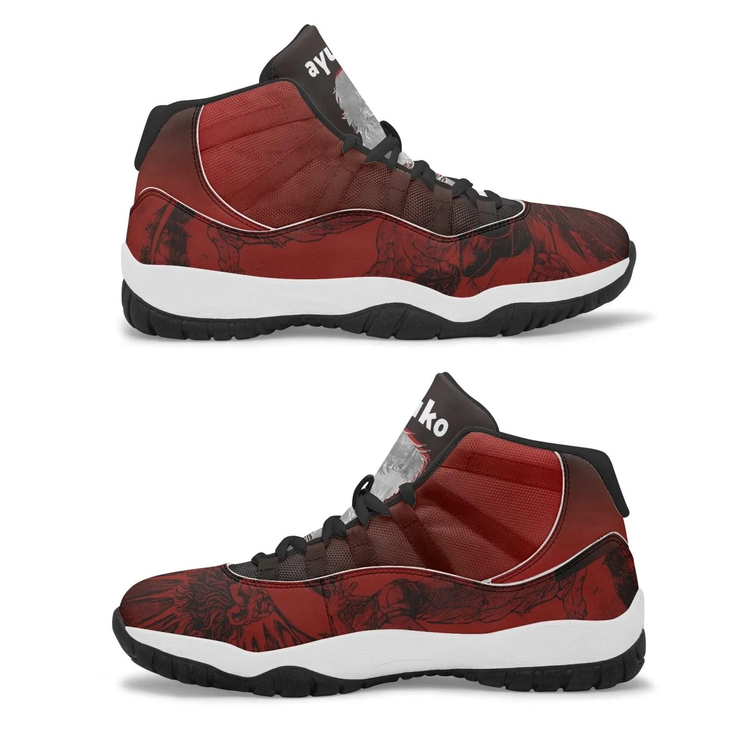 Baki JD11 Anime Shoes