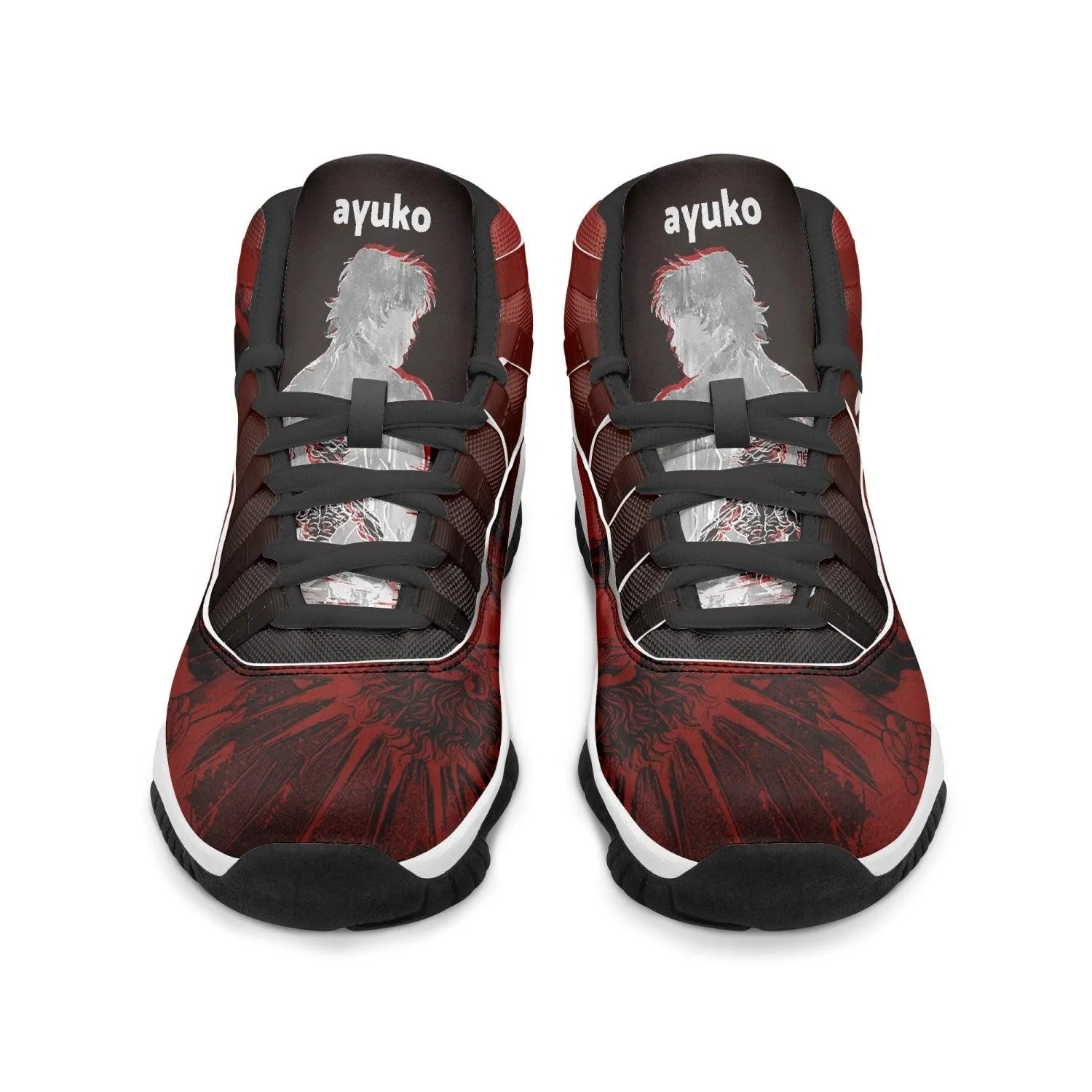 Baki JD11 Anime Shoes