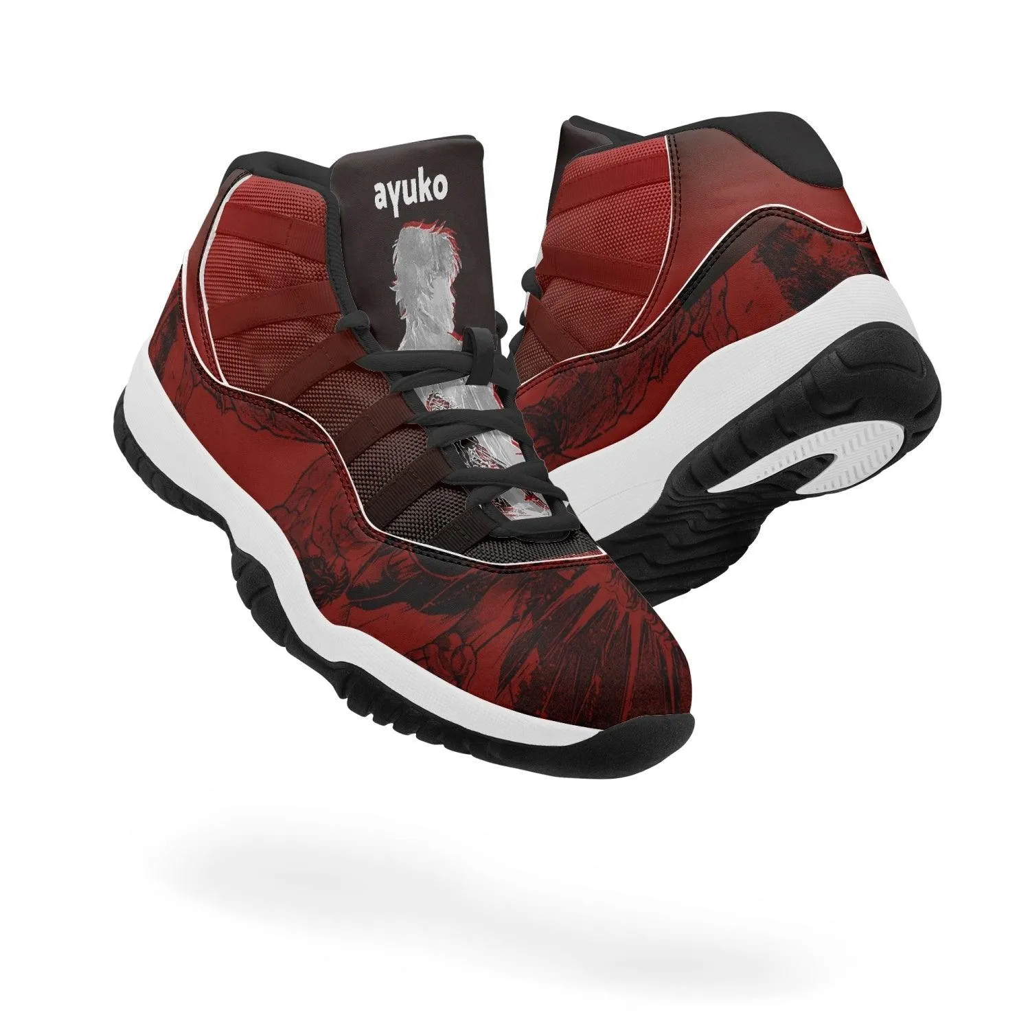 Baki JD11 Anime Shoes