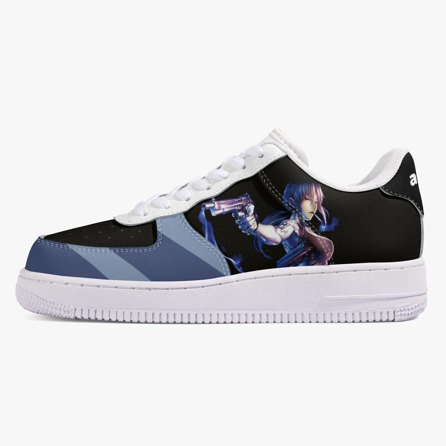 Black Lagoon Revy Air F1 Anime Shoes