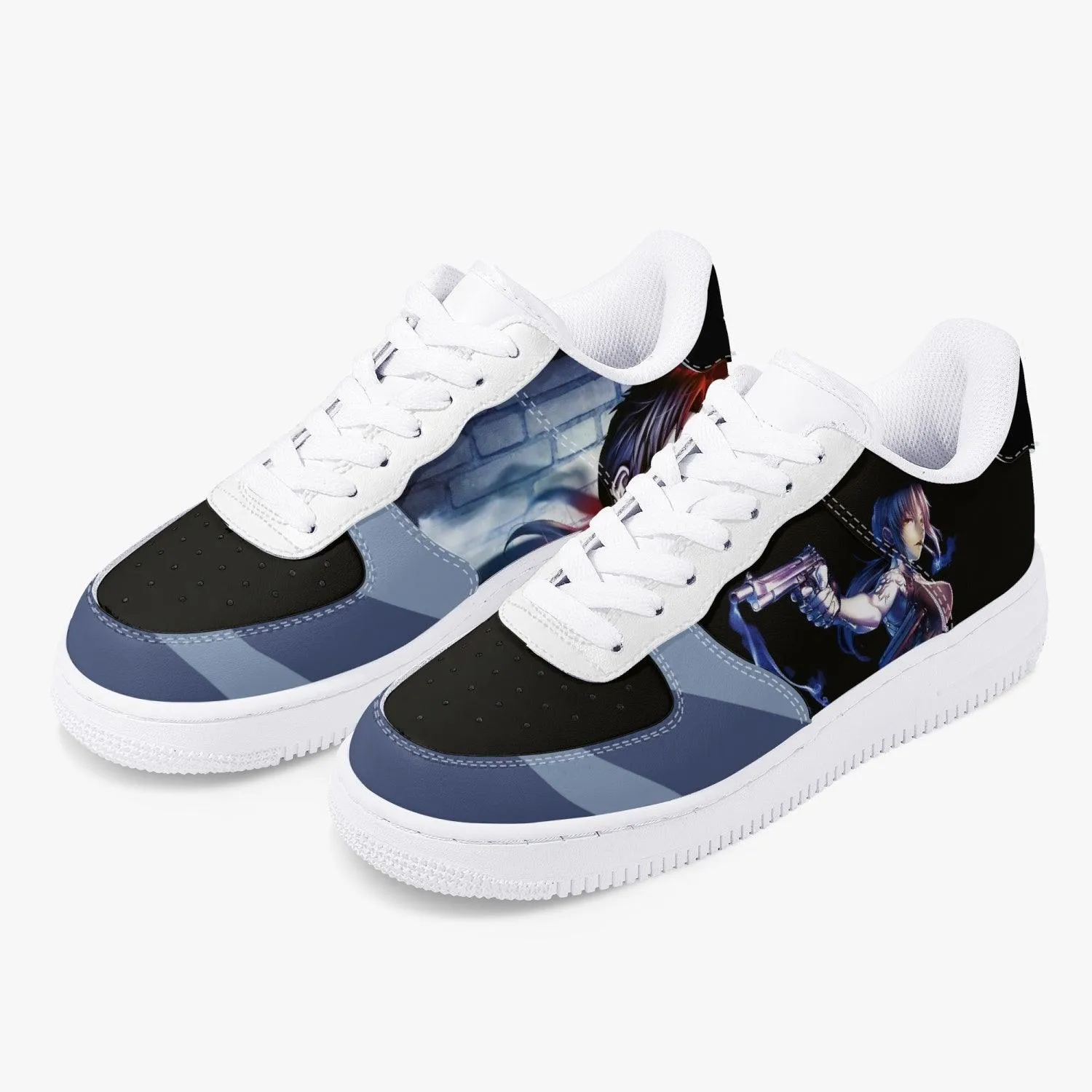 Black Lagoon Revy Air F1 Anime Shoes