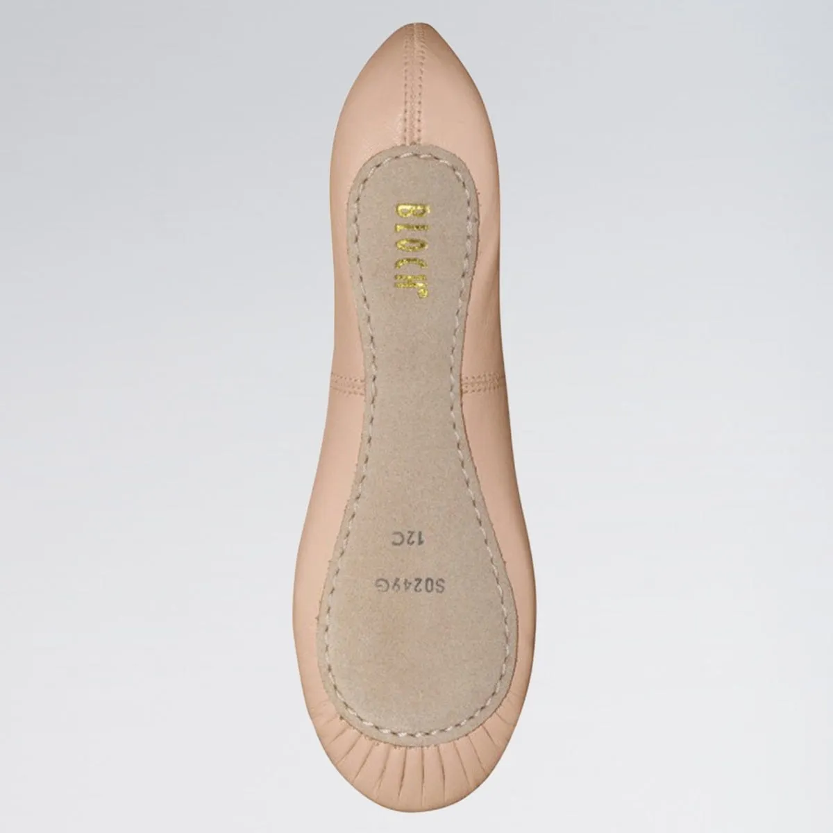 Bloch Giselle 249 Leather Ballet Shoes