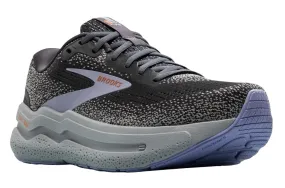 Brooks Women's Ghost Max 2 Ebony Sweet Lavender Alloy