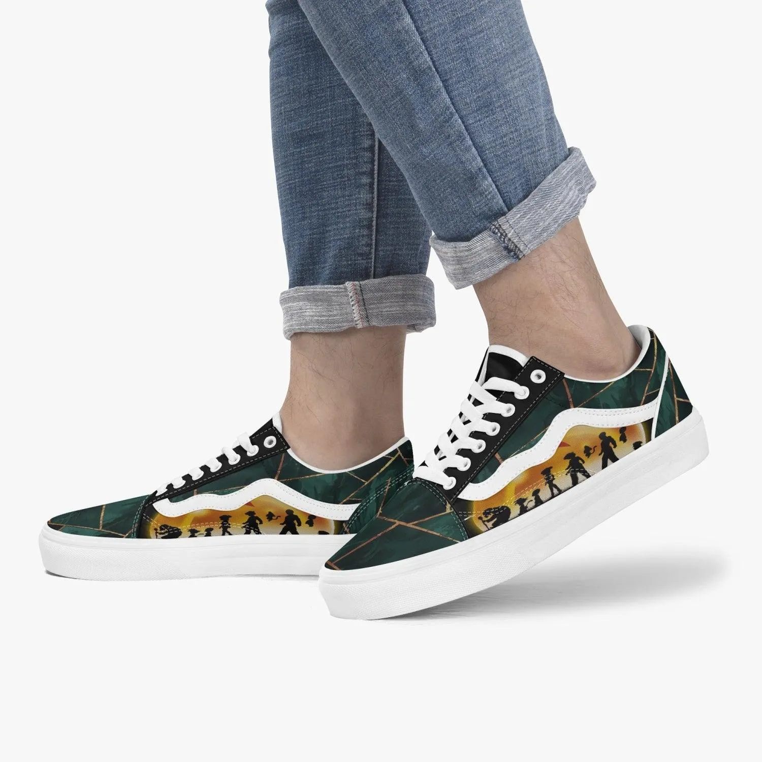 Dragon Ball Z V-OK Anime Shoes