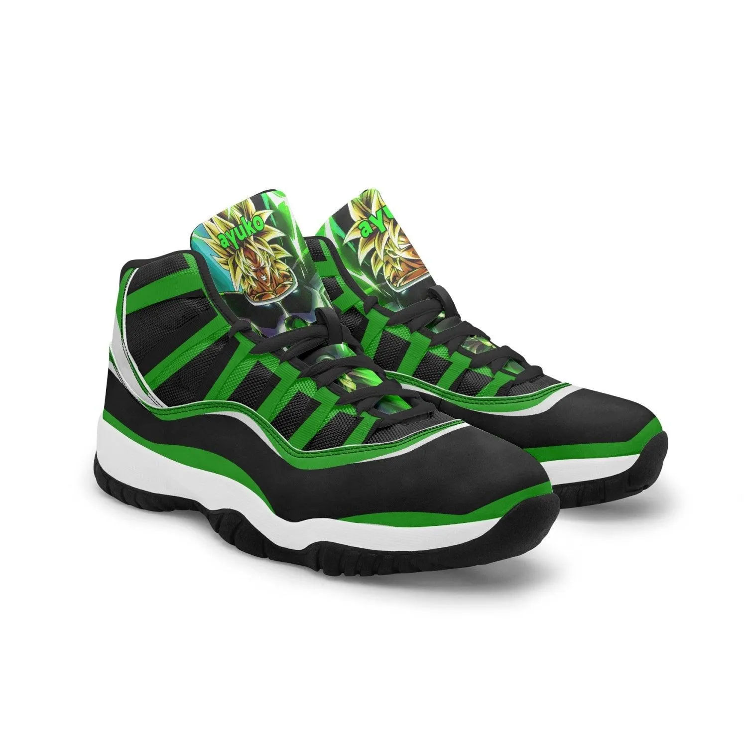 Dragonball Z Broly JD11 Anime Shoes