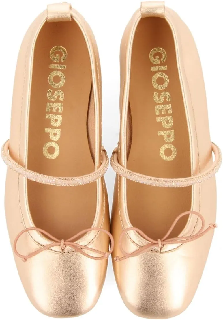 GIOSEPPO Girl's Ballet Mary Jane Flat