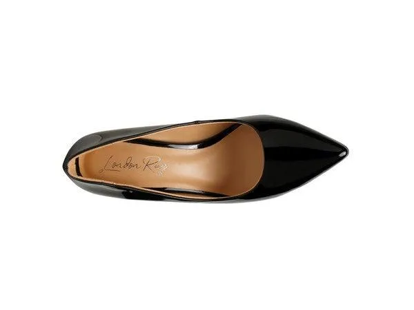 Kamira Block Heeled Formal Pumps