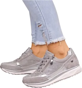 Ladmiple Shoes For Women Sneakers Trendy Casual Lace Up Dressy Summer Fashion Low Top Slip On Platform Walking Shoes