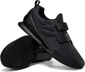 Men's Weightlifting Shoes Non-Slip Fitness Cross Training for Gym Powerlifting, Deadlifting, and Squats Hard Pulling
