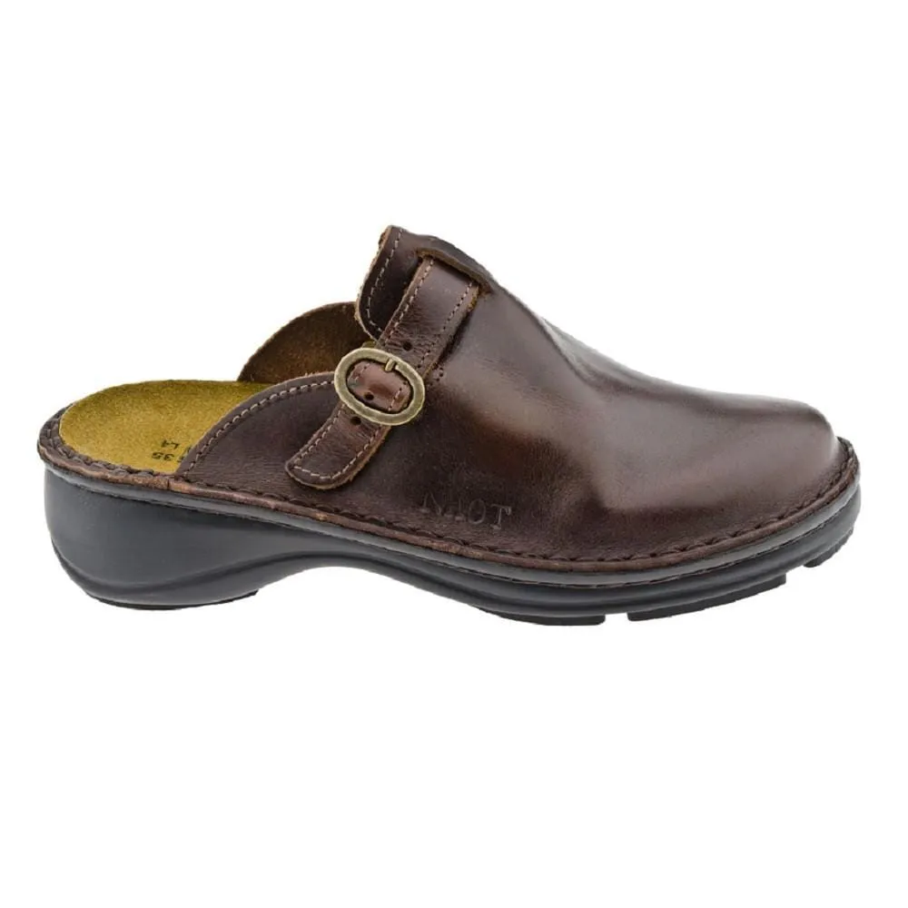 Naot Women's Aster Clogs- Buffalo Leather