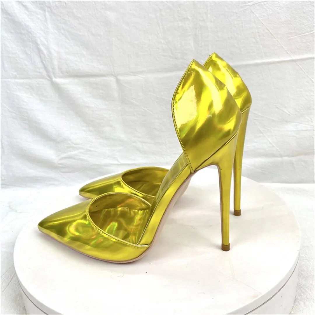 Ostranuxe Classic Slip Heels