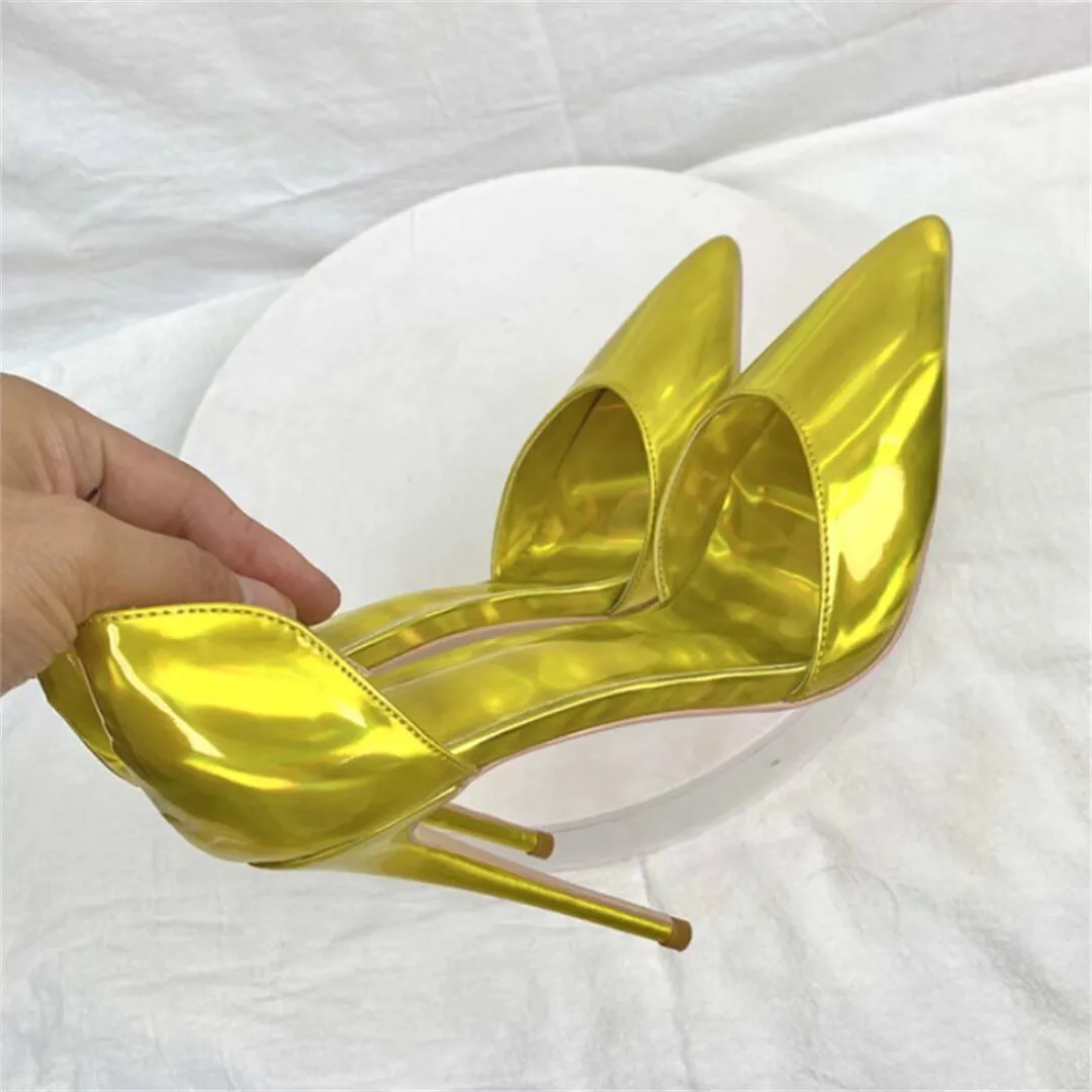 Ostranuxe Classic Slip Heels