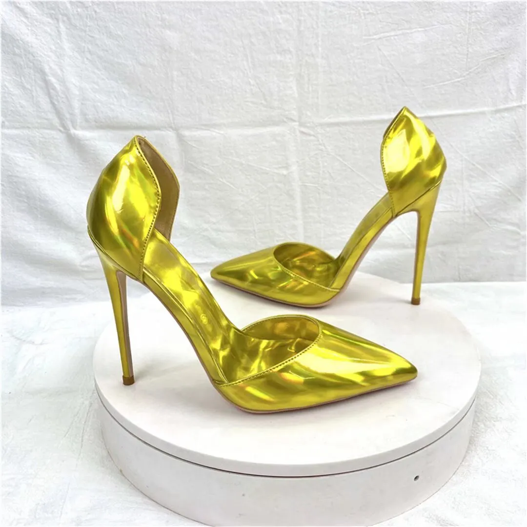 Ostranuxe Classic Slip Heels