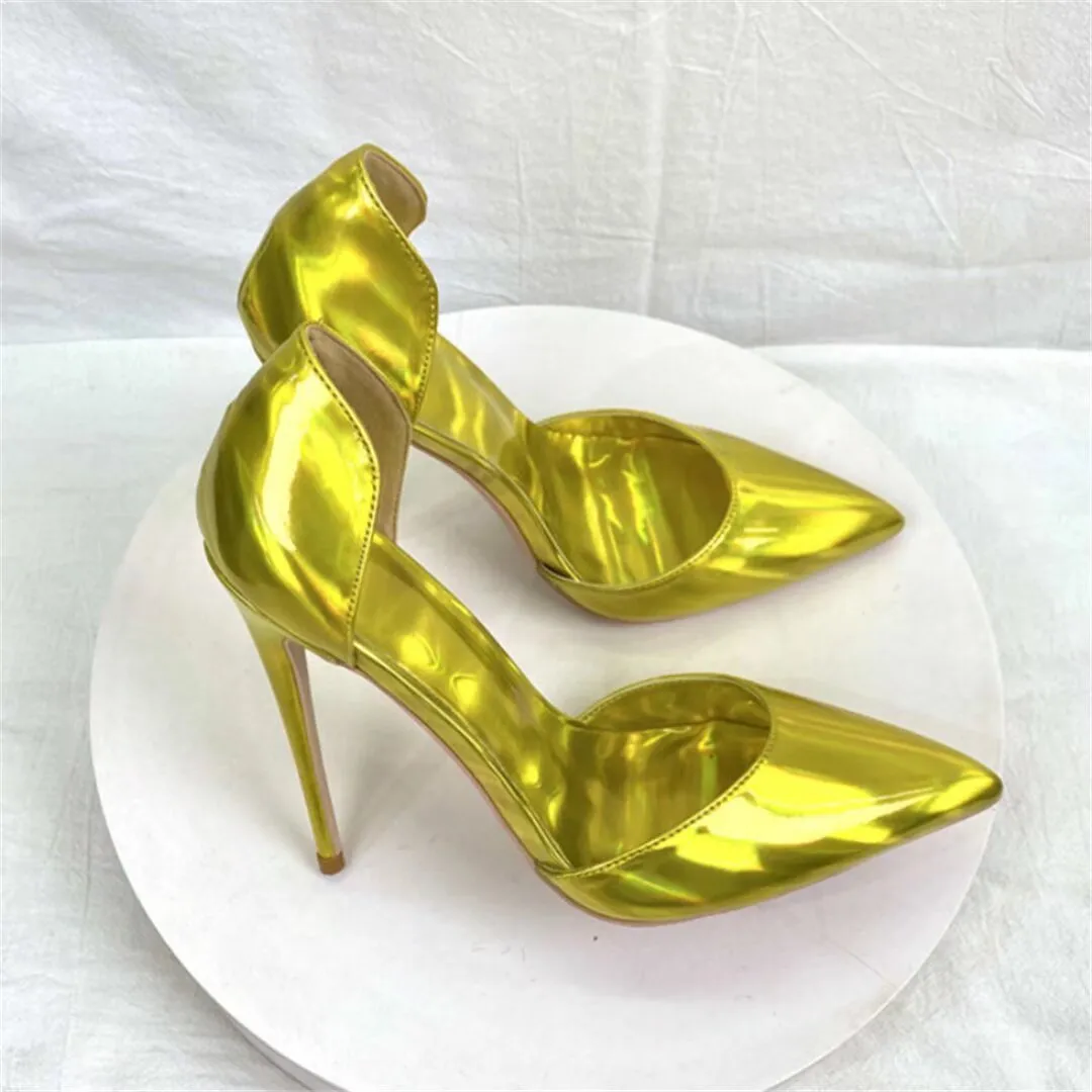 Ostranuxe Classic Slip Heels