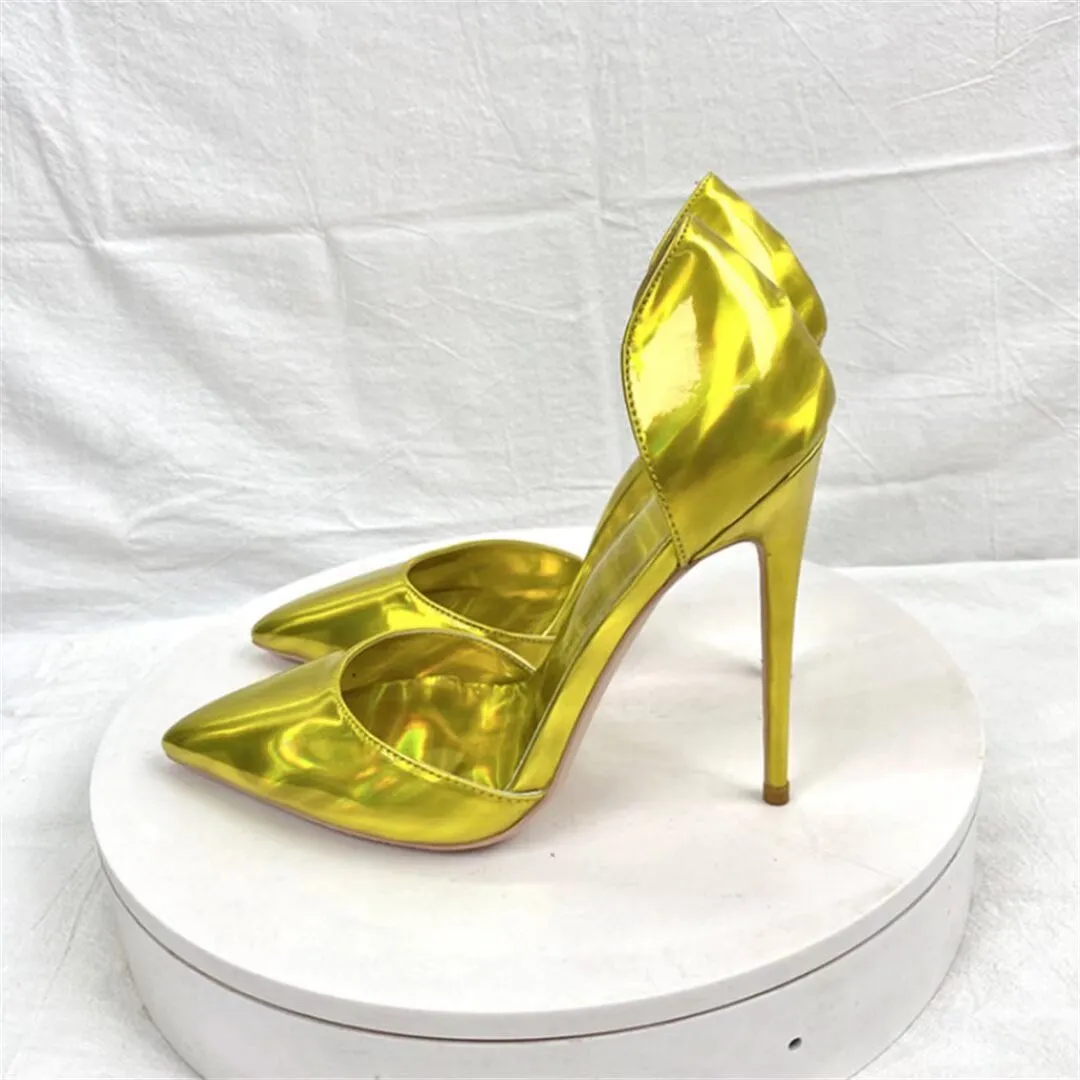 Ostranuxe Classic Slip Heels