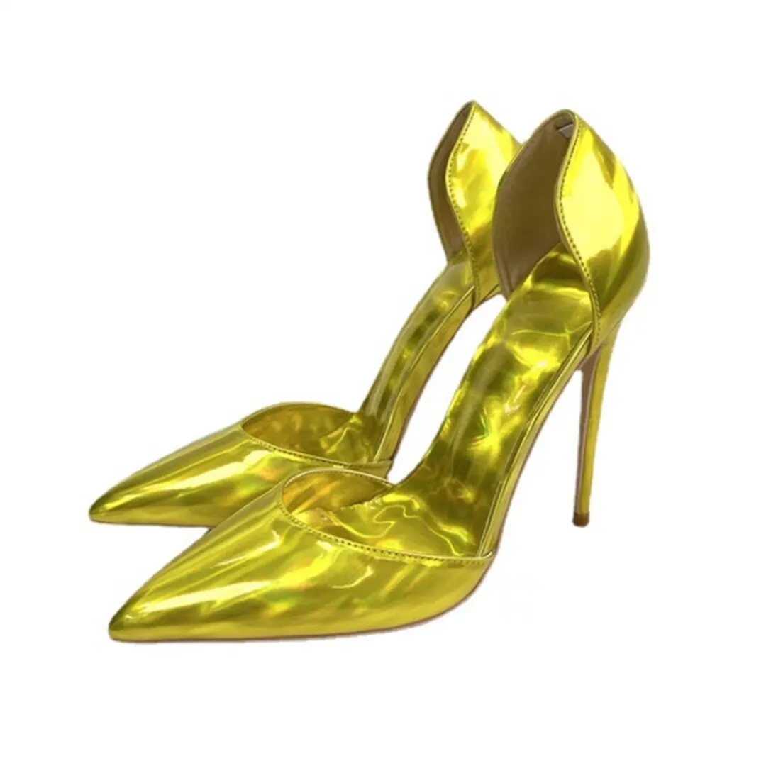 Ostranuxe Classic Slip Heels