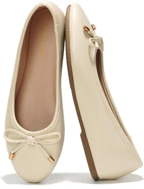 Project Cloud Ballet Flats for Women - Lightweight & Stylish Mesh Ballet Flats for Women Footwear - Non-Slip Mary Jane Shoes with Memory Foam - Casual Footwear for All-Day Comfort (Amity)