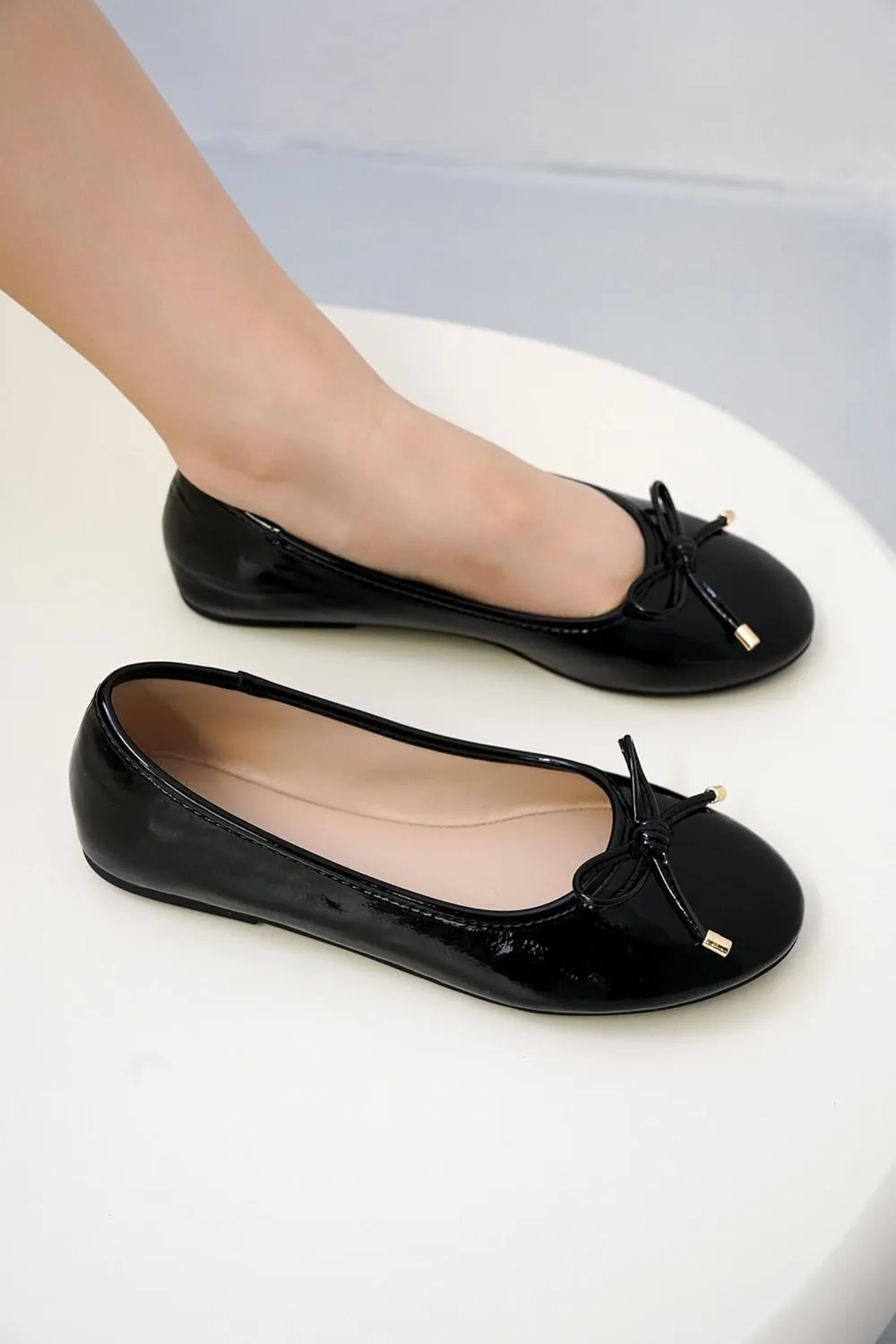 Project Cloud Ballet Flats for Women - Lightweight & Stylish Mesh Ballet Flats for Women Footwear - Non-Slip Mary Jane Shoes with Memory Foam - Casual Footwear for All-Day Comfort (Amity)