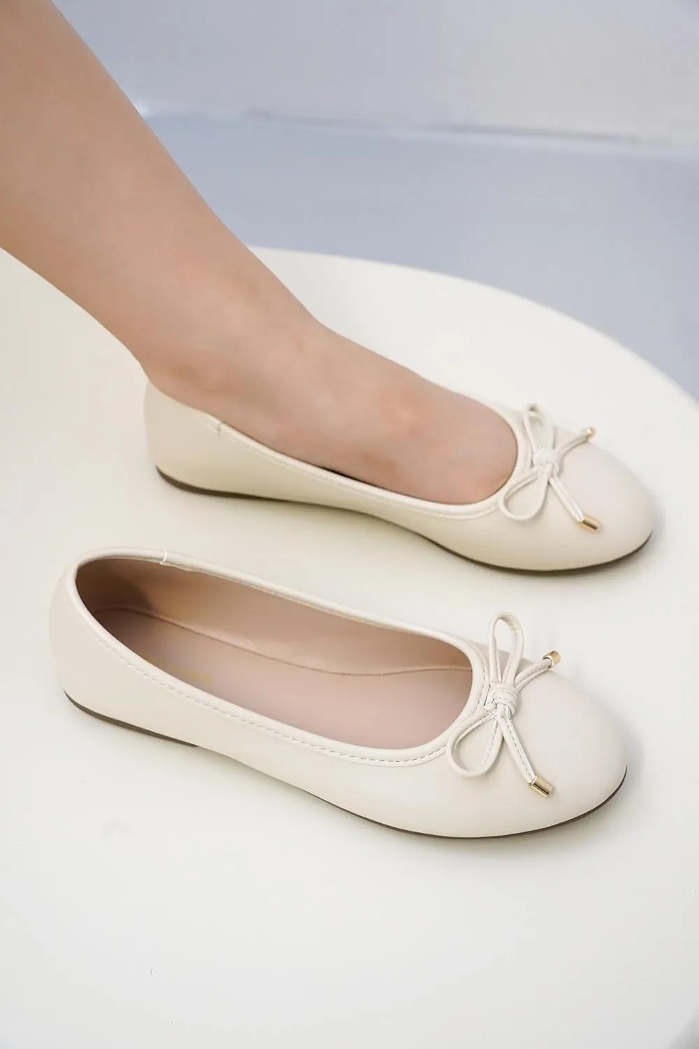 Project Cloud Ballet Flats for Women - Lightweight & Stylish Mesh Ballet Flats for Women Footwear - Non-Slip Mary Jane Shoes with Memory Foam - Casual Footwear for All-Day Comfort (Amity)