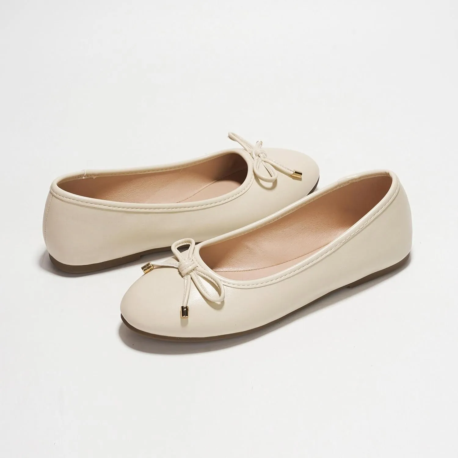 Project Cloud Ballet Flats for Women - Lightweight & Stylish Mesh Ballet Flats for Women Footwear - Non-Slip Mary Jane Shoes with Memory Foam - Casual Footwear for All-Day Comfort (Amity)