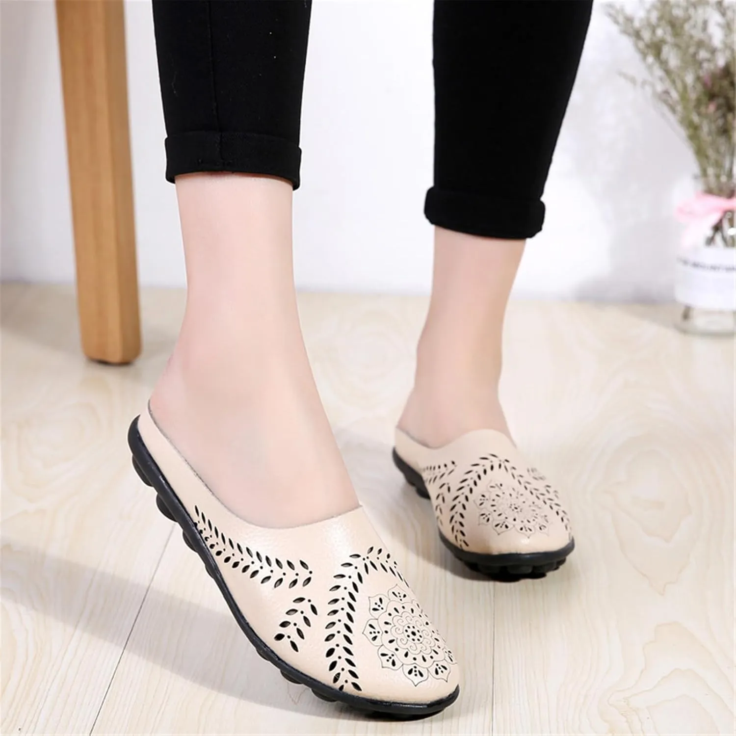 Running Shoes for Women Mens Slip On Sneakers Wide Width Mens Loafers Dress Shoes Solid Color Comfy Casual Christmas Tennis Shoes Women's Wide Loafers