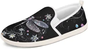 Women's Fashion Sneakers Casual Slip On Tennis Shoes Arch Support Walking Shoes for Women