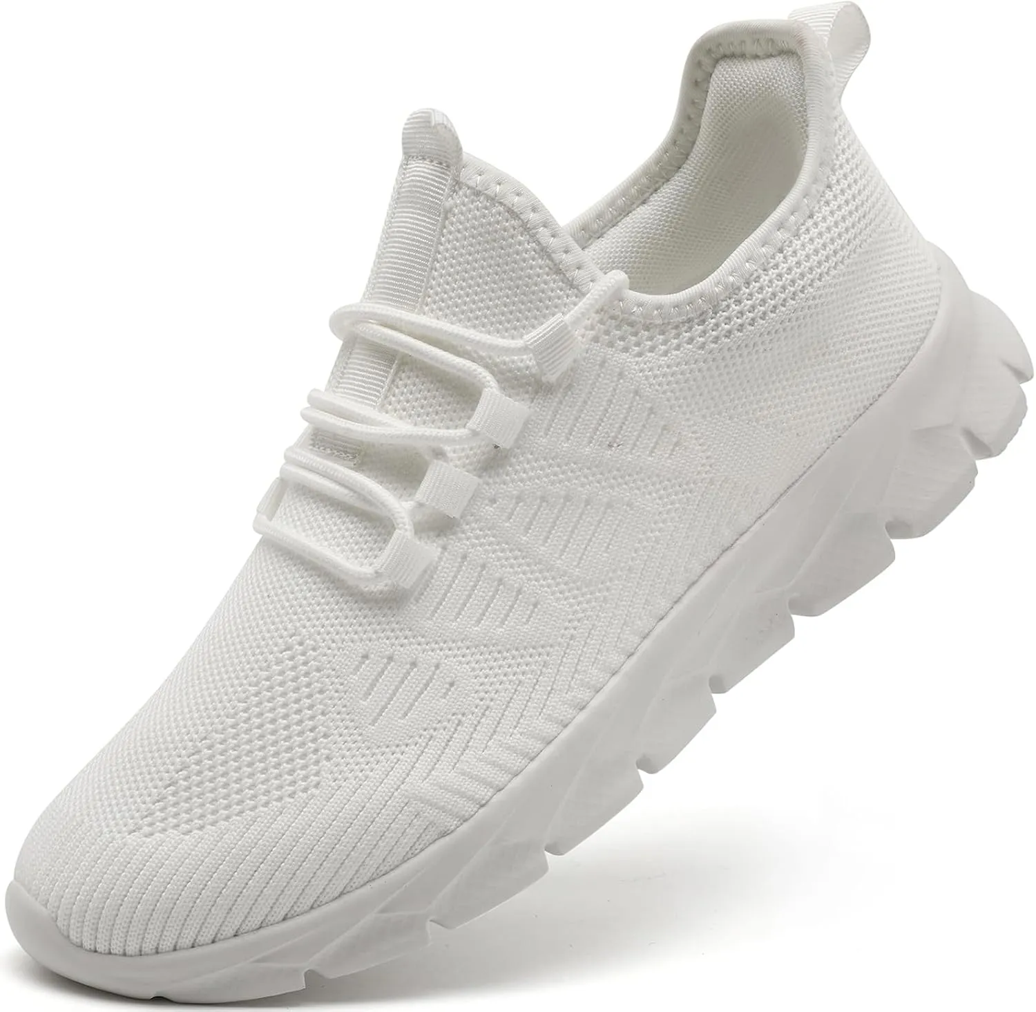 Womens Running Shoes Tennis Slip on Sneakers Breathable Athletic Lightweight Gym Sports Workout Walking Shoes