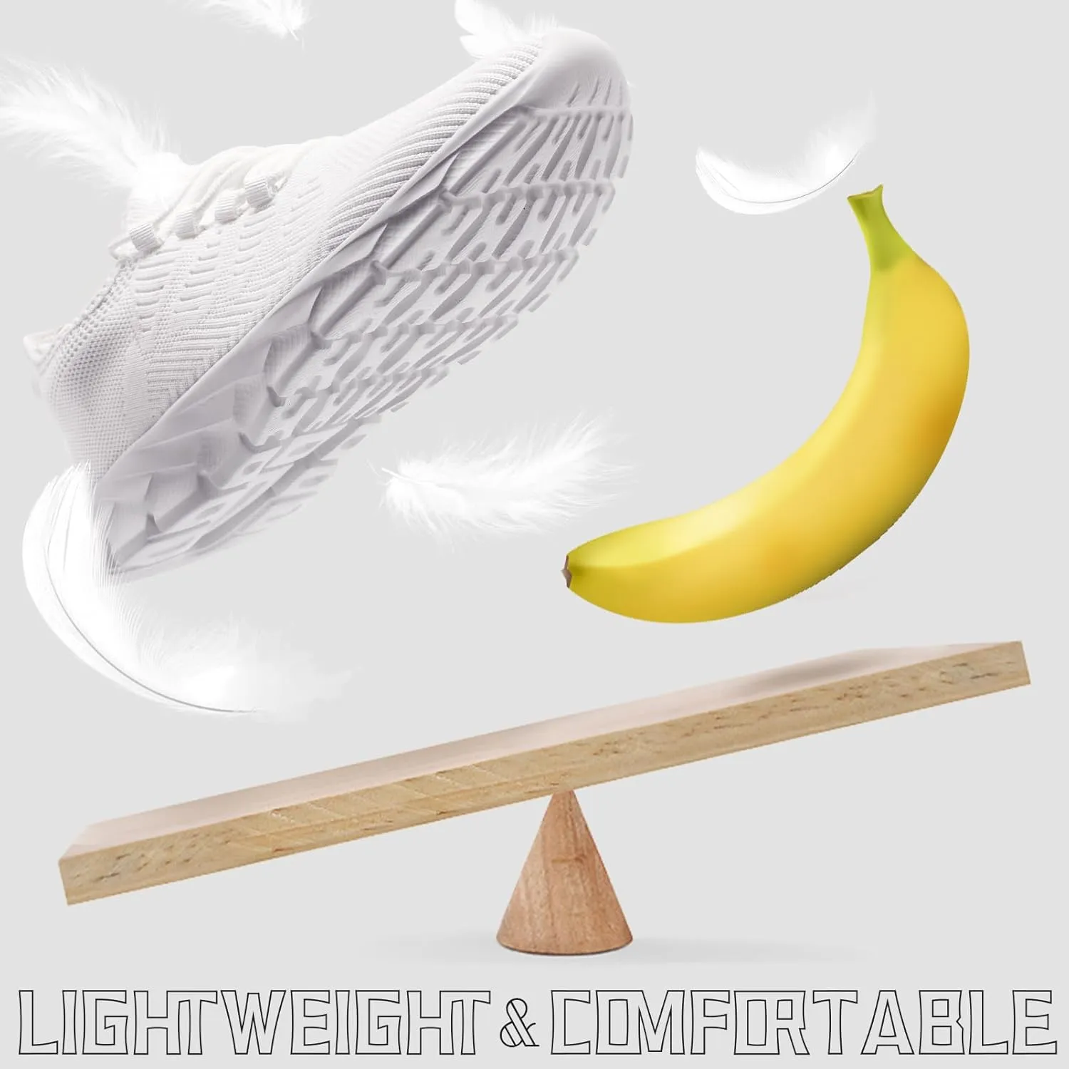 Womens Running Shoes Tennis Slip on Sneakers Breathable Athletic Lightweight Gym Sports Workout Walking Shoes