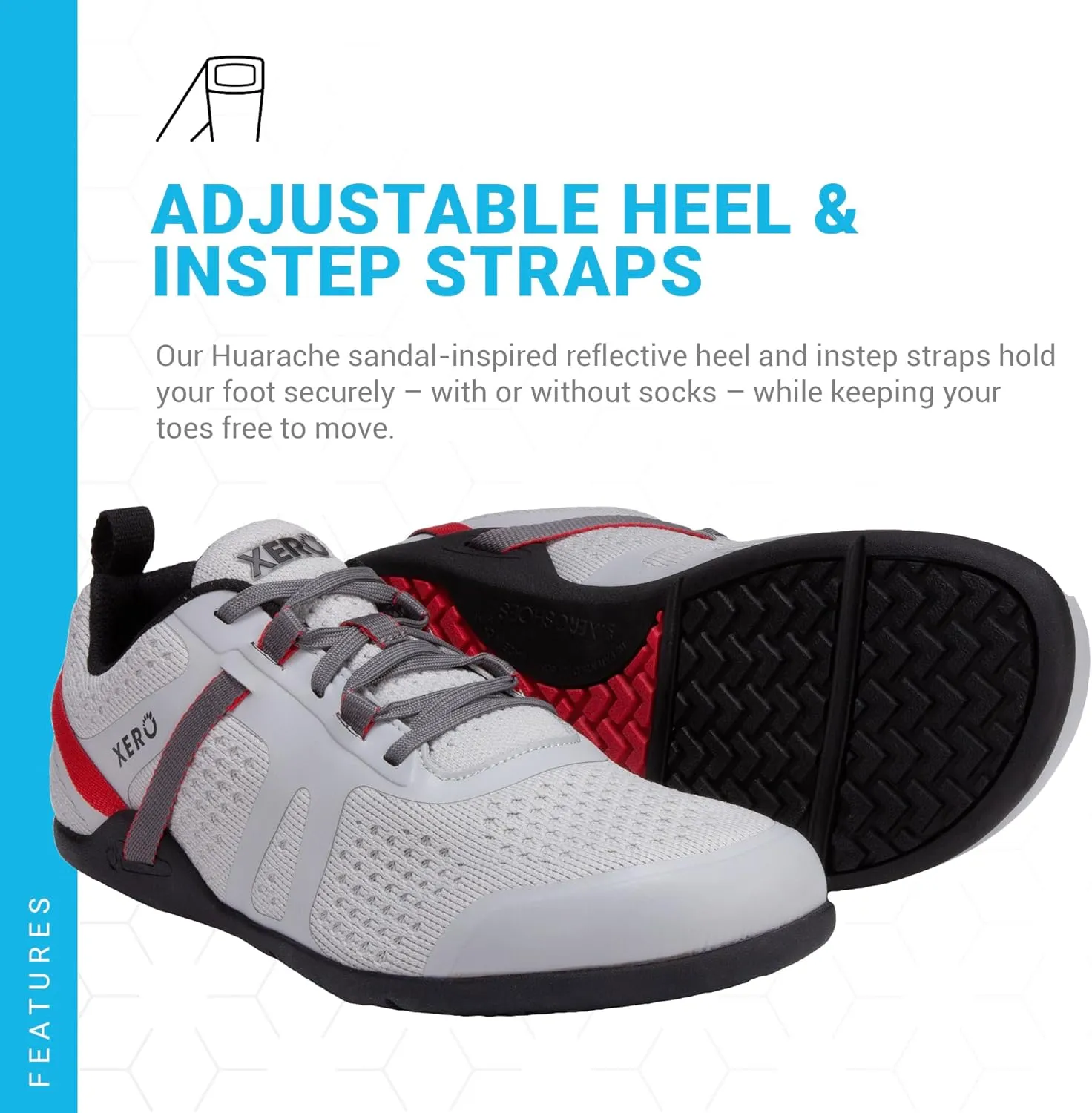 Xero Shoes Men's Prio Neo Barefoot Training Shoe