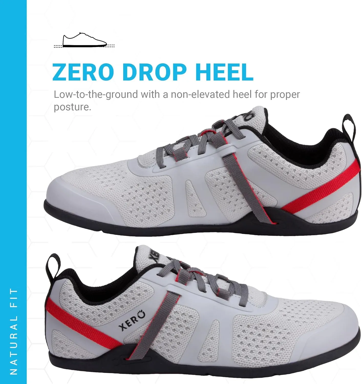 Xero Shoes Men's Prio Neo Barefoot Training Shoe