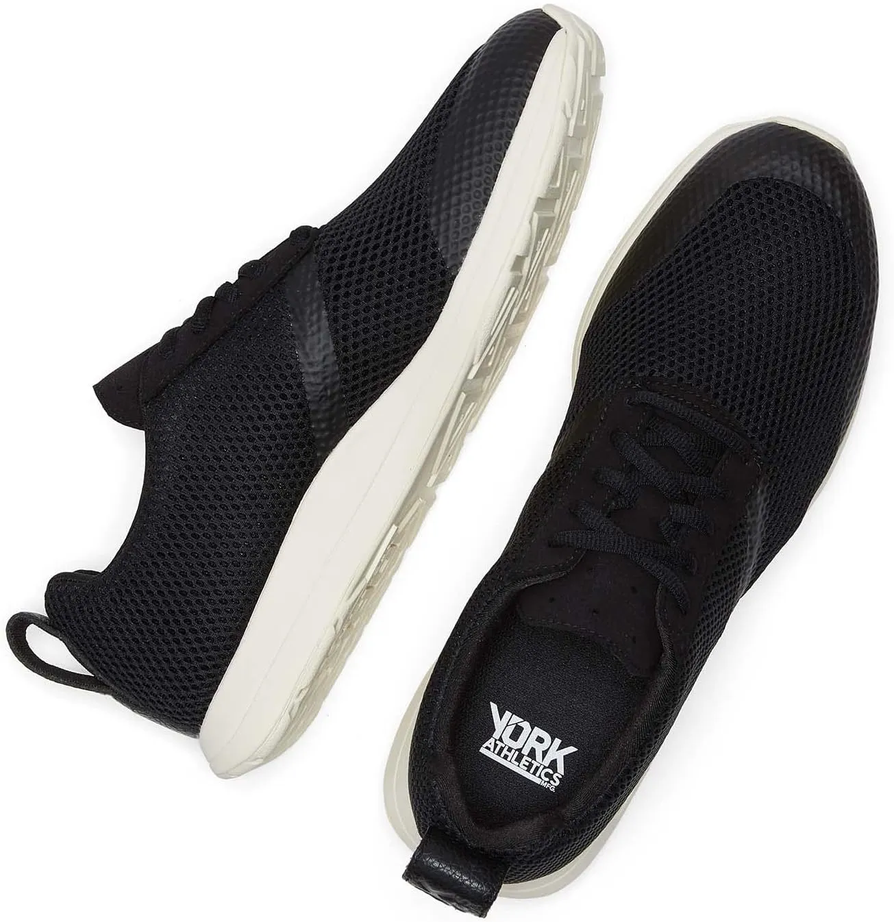 York Athletics - The Henry Running Sneaker - Running Shoes for Men & Women. Great Turf Shoes for Baseball, Soccer, or Football. Use as Spikeless Golf Shoes. Great for Tennis or Indoor Court Shoes.